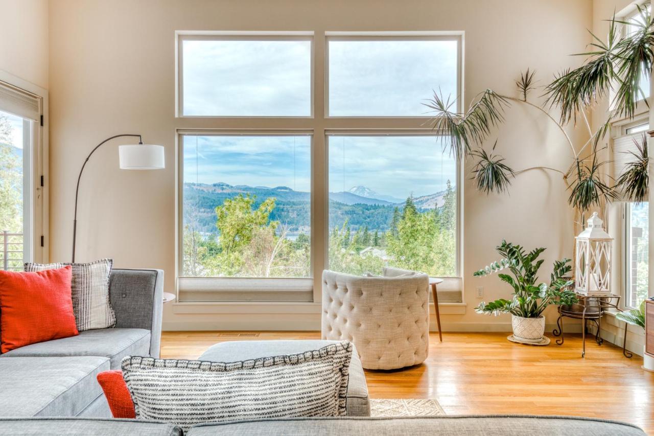 Mt Adams River View House Hood River Buitenkant foto