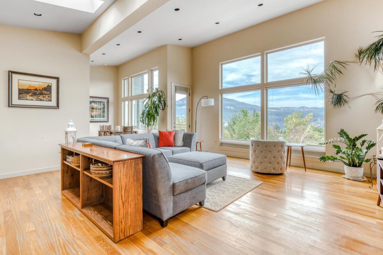 Mt Adams River View House Hood River Buitenkant foto