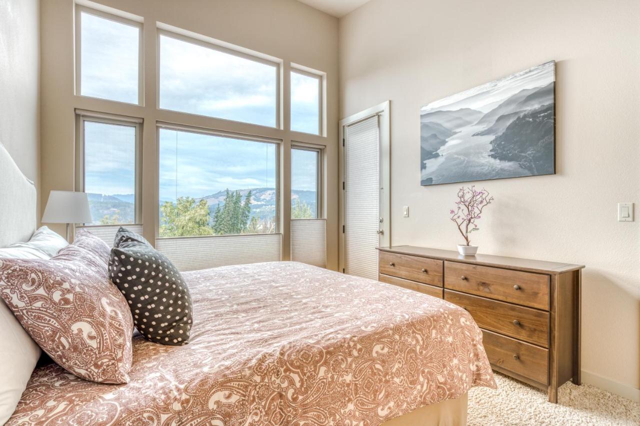 Mt Adams River View House Hood River Buitenkant foto